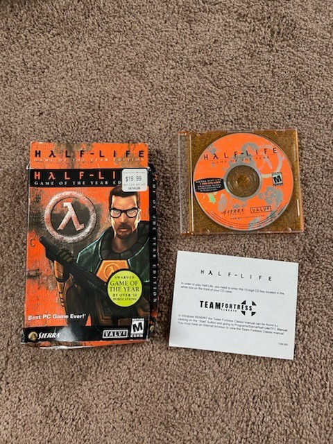 Half-Life Game of the Year Edition - PC (Big Box)