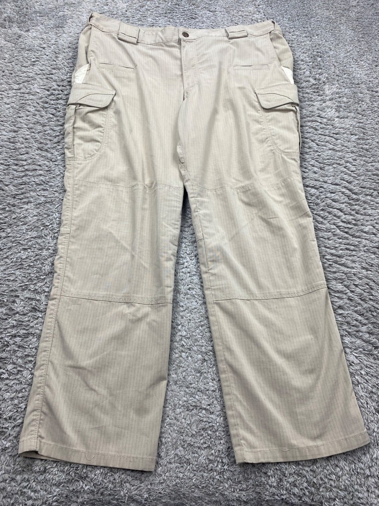 511 Tactical Pants Men 40x30 Taclite Pro Cargo Utility Military Ripstop Beige