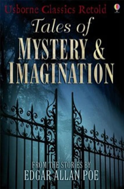 Tales of Mystery and Imagination (Usborne Classi... by Poe,Edgar Allan PaperbackFREE US DELIVERY | ISBN: 0746084919 | Quality Books