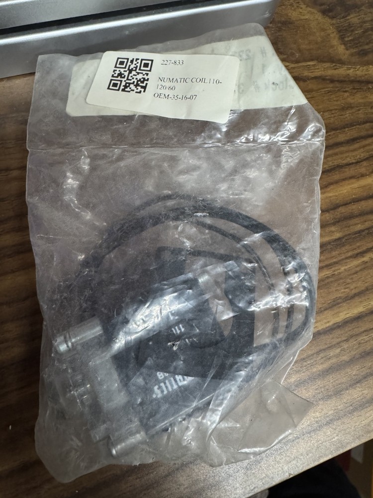Numatics 227-833 Coil