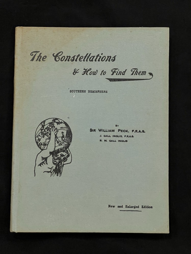 1963 Constellations & How To Find Them Southern Hemisphere Astronomy Guide MCM
