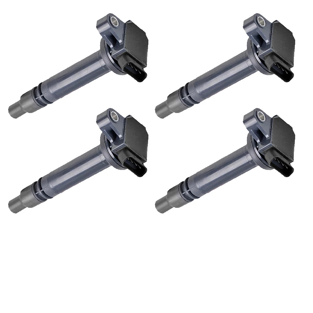 Ignition Coil Set of 4 for Toyota Corolla Celica Vibe Matrix 1.8L