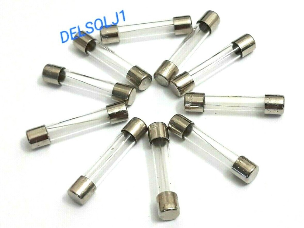 X10 Each 3Ag 5A 312 250V Littelfuse Usa Fuses Fast Blow
