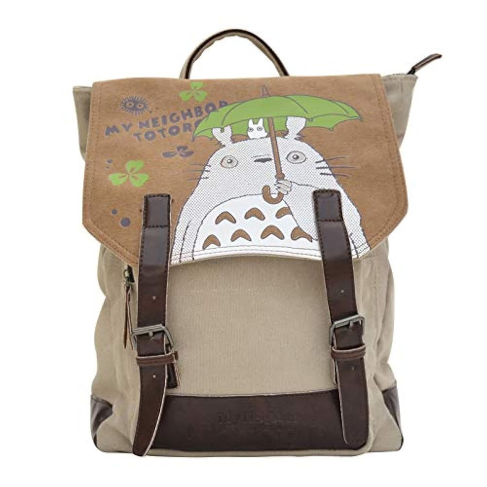 Anime Backpacks Unisex Boy Girl Canvas Bookbag Cosplay Backpack Travel Bag Da...