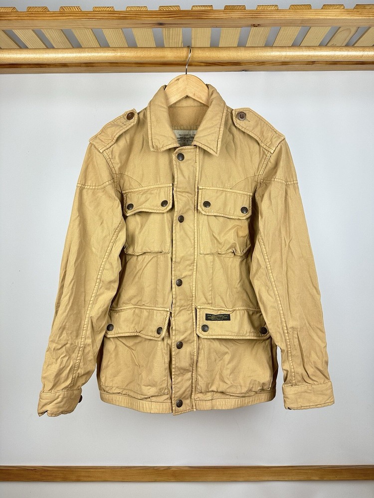 Polo Jeans Ralph Lauren Vintage Military Jacket Size S