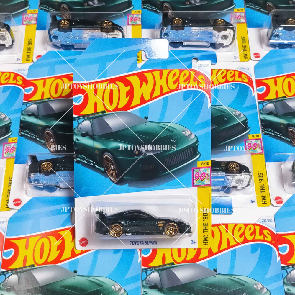 Hot Wheels Toyota Supra Box Set - Lot of 12