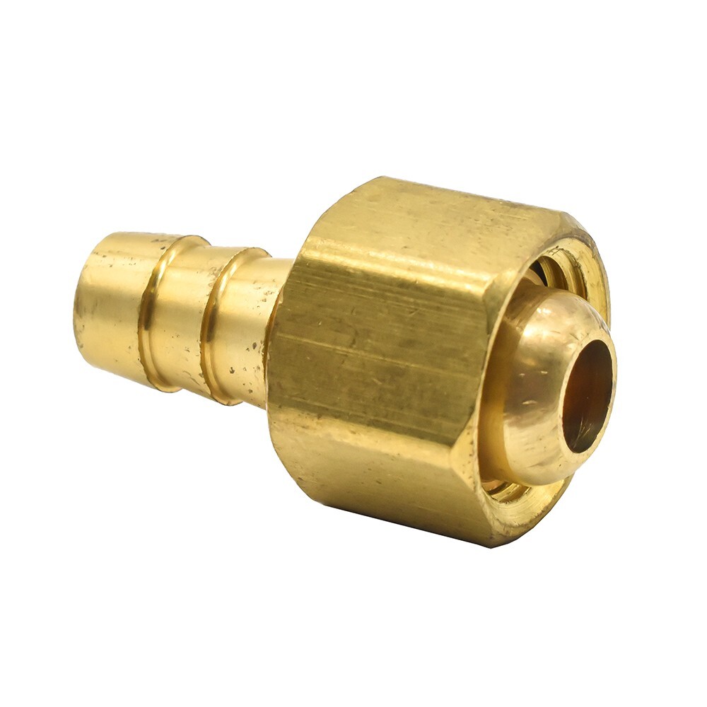Brass Hose Fitting, Connector, 3/8
