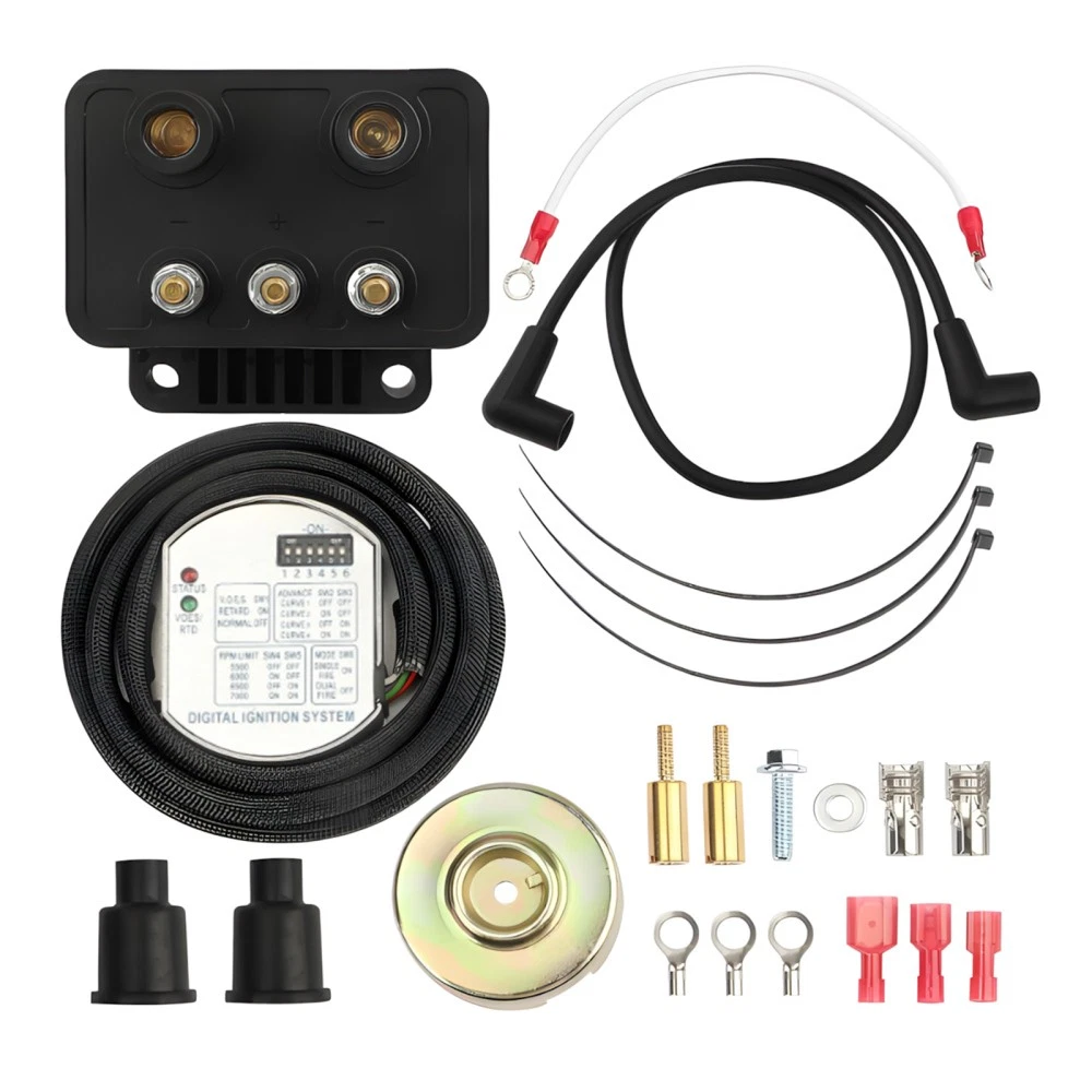 NEW 53-660 Ultima Single Fire Programmable Ignition Kit For Big Twin Evo 53-644