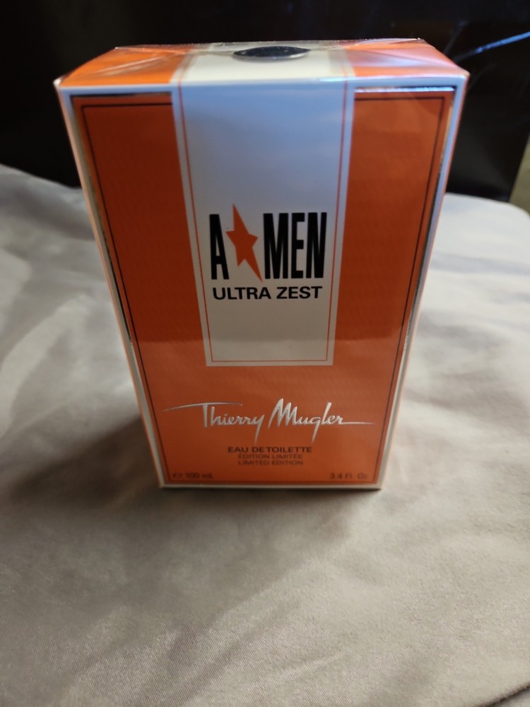Thierry Mugler A*Men Ultra Zest 3.4oz Men's Eau De Toilette