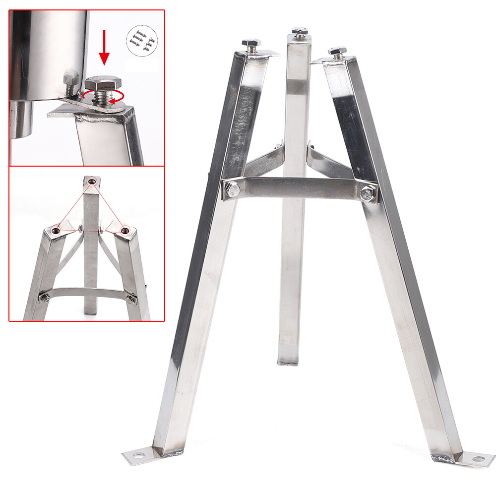 Manual Well Pump, Stainless Steel Deep Well Hand Pump Suction Pump/ Bracket