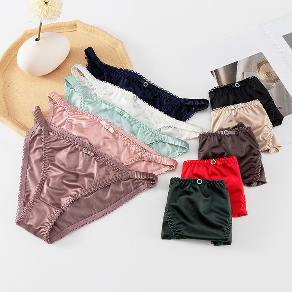 Womens Sexy Panties Knickers Underwear Briefs Lingerie T-back G-string Thongs US