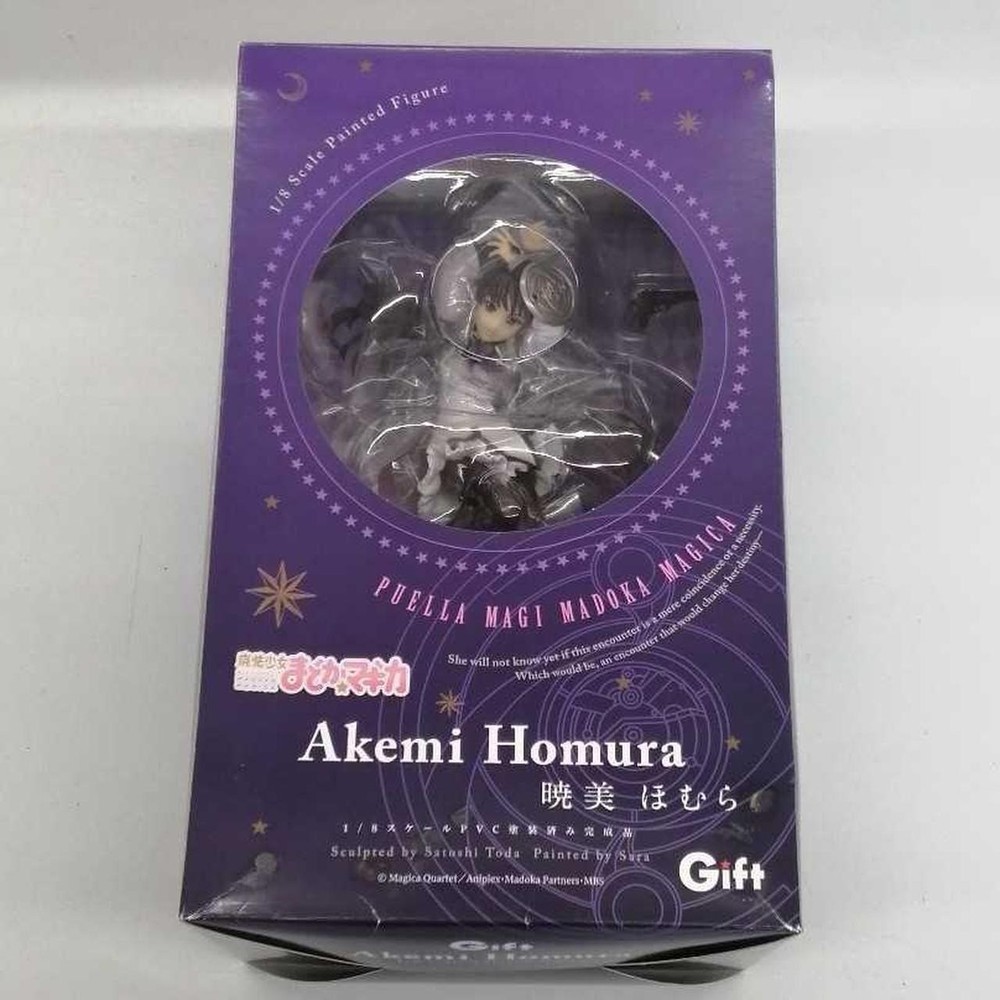 Akemi Homura Puella Magi Madoka Magica 1/8 Scale Figure GIFT Japan USED w/box