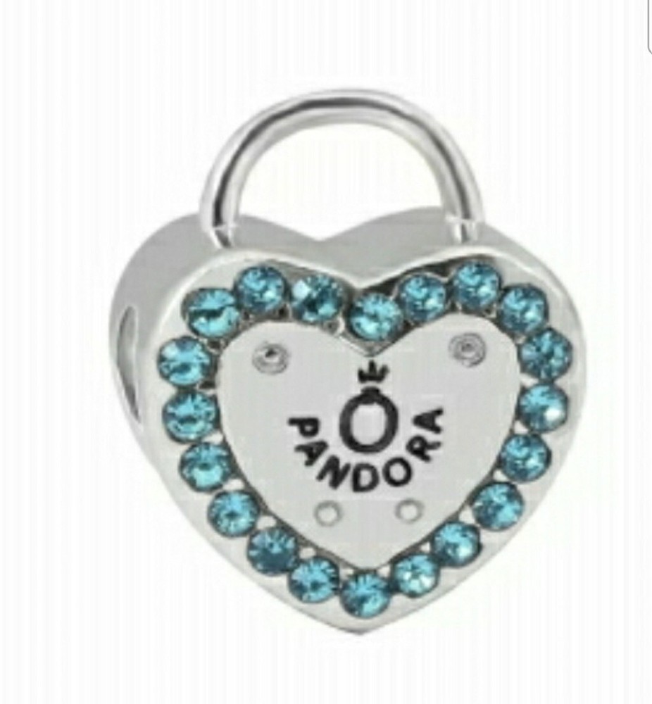 Authentic Pandora Heart Charm (2)..2pcs
