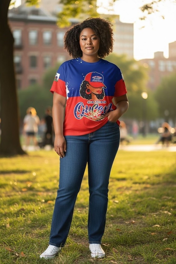 Haitian  custom  T-Shirt