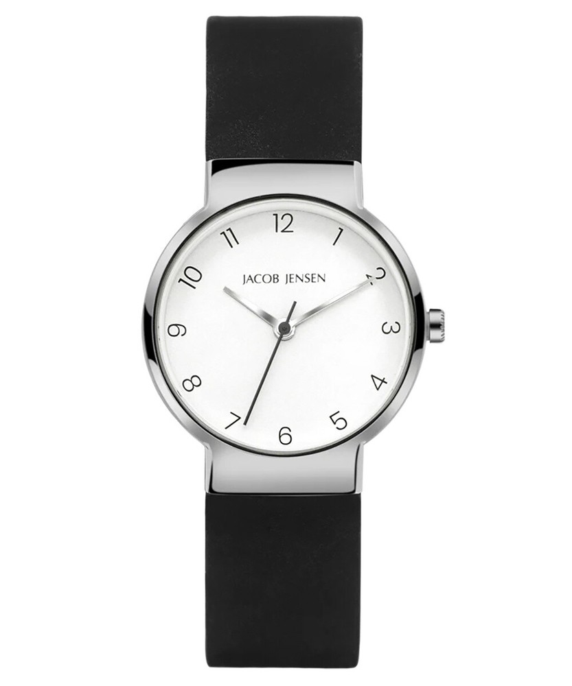 Jacob Jensen Women's Titanium Watch Quartz Black/Grey 191