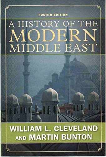 A History of the Modern Middle - Paperback, by Cleveland William L; - Good x