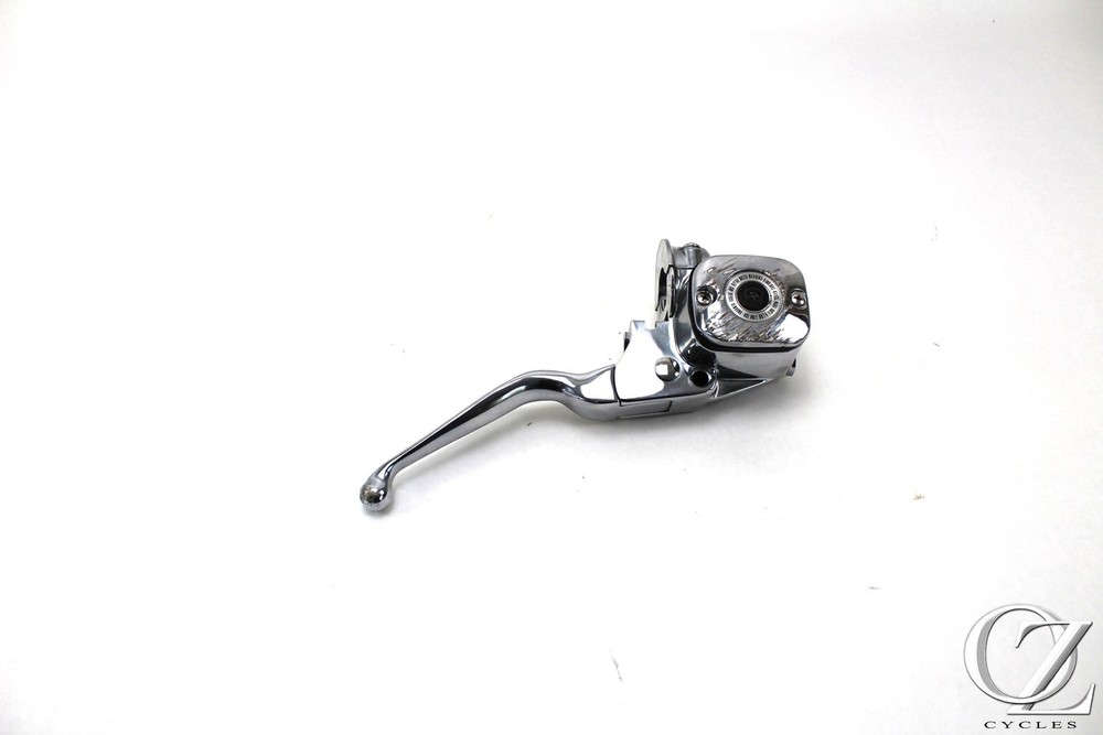 2007 07 Harley Street Glide FLHX Front Brake Master 11/16 Chrome