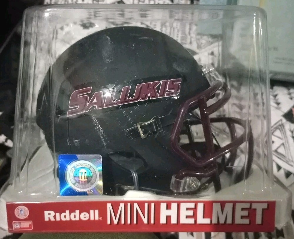 Southern Illinois Salukis Riddell NCAA Speed Mini Helmet