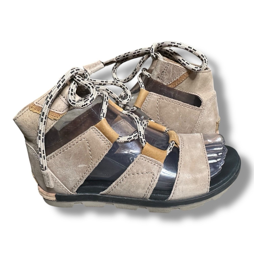 Sorel Torpeda Lace UpGladiator Sandals Women’s Size 6