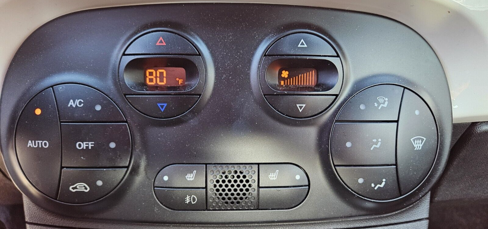 2012 - 2017 Fiat 500 Climate Control W/ Fog Lights / Heated Seats - 1VH54JXWAG