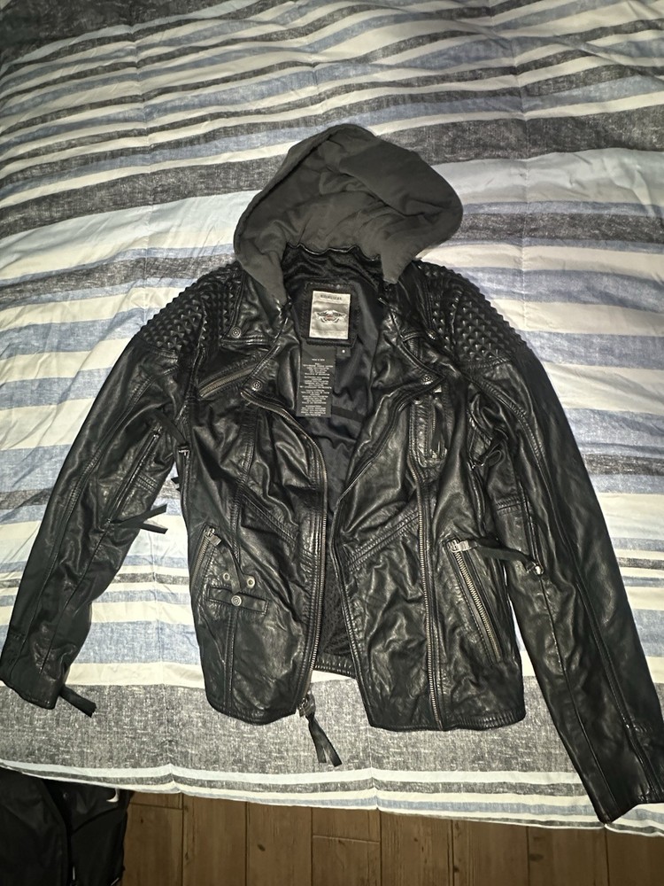 Harley Davidson Women’s Leather Jacket Small