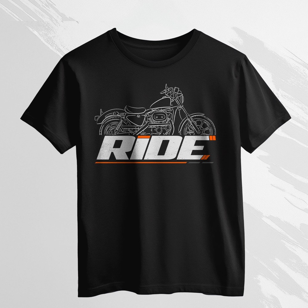 T-shirts for HD Sportster XLX-61 1000 1983-1985 fans, Motorcycle Tee