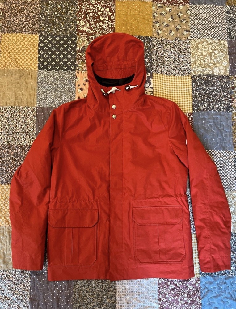 Norse Projects Jacket Nunk 2 Size S Like New Orange Like New