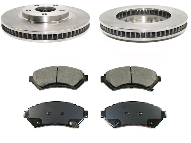 1997-2002 Cadillac Eldorado Front Brake Pad & Rotor Kit 35129CQTJ 1998