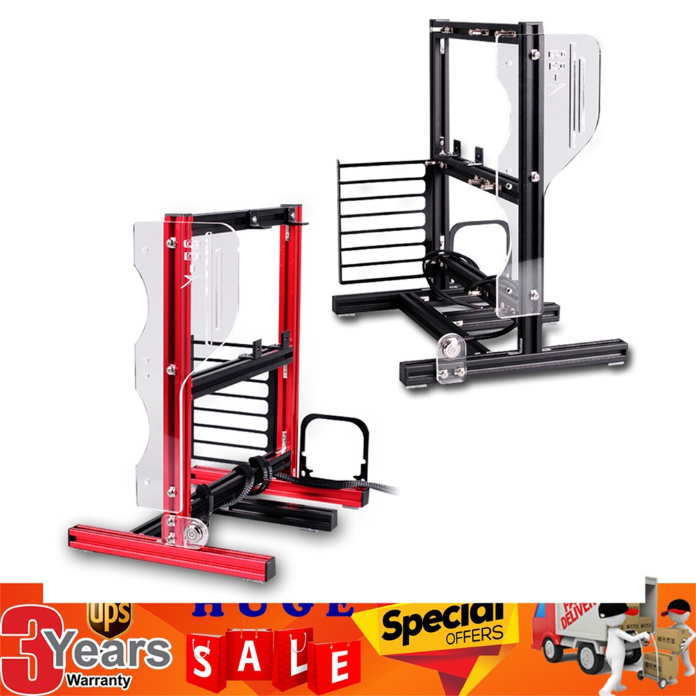PC Frame Vertical Test Bench Open Air Case Chassic Motherboard Frame Holder DIY