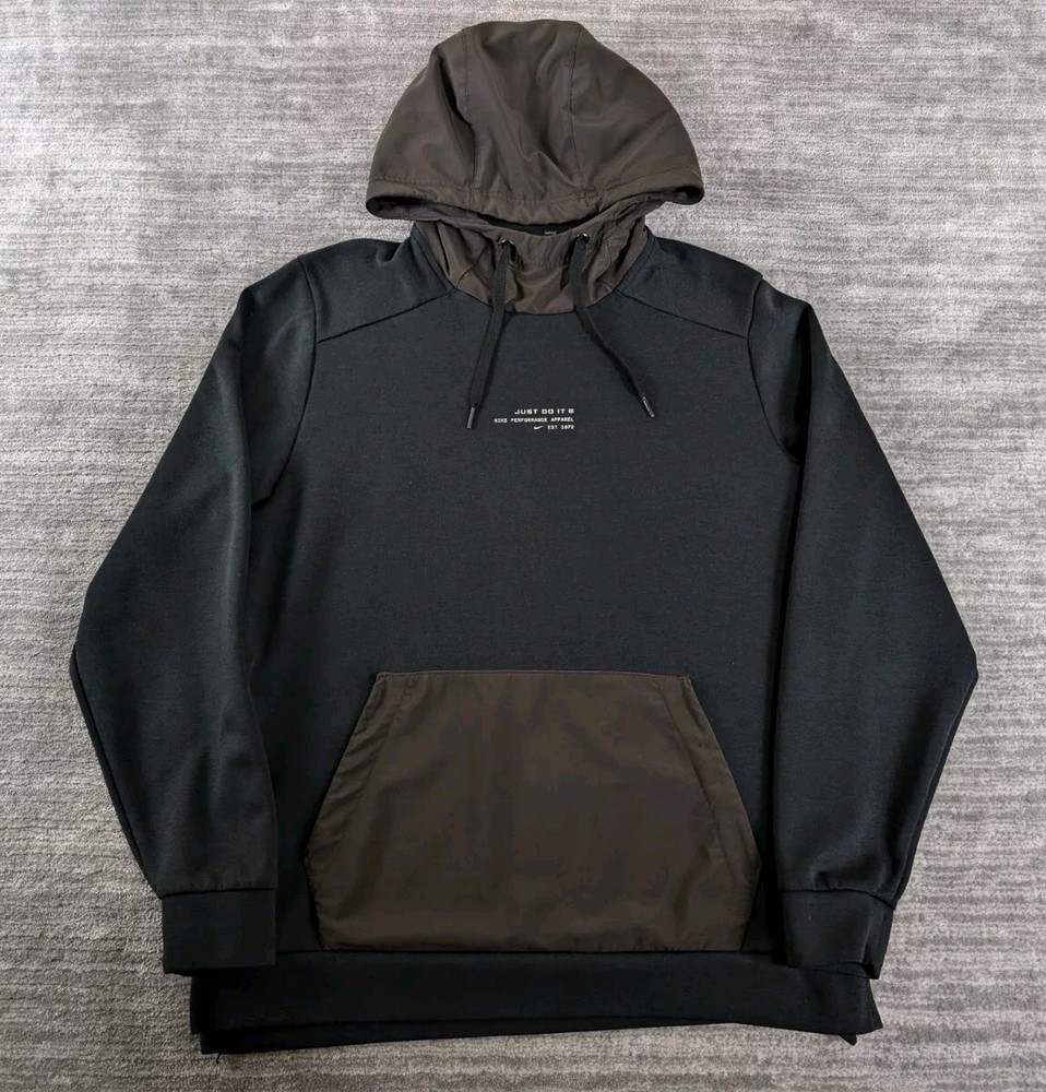 Nike Dri Fit Training Fleece Hoodie Size Medium