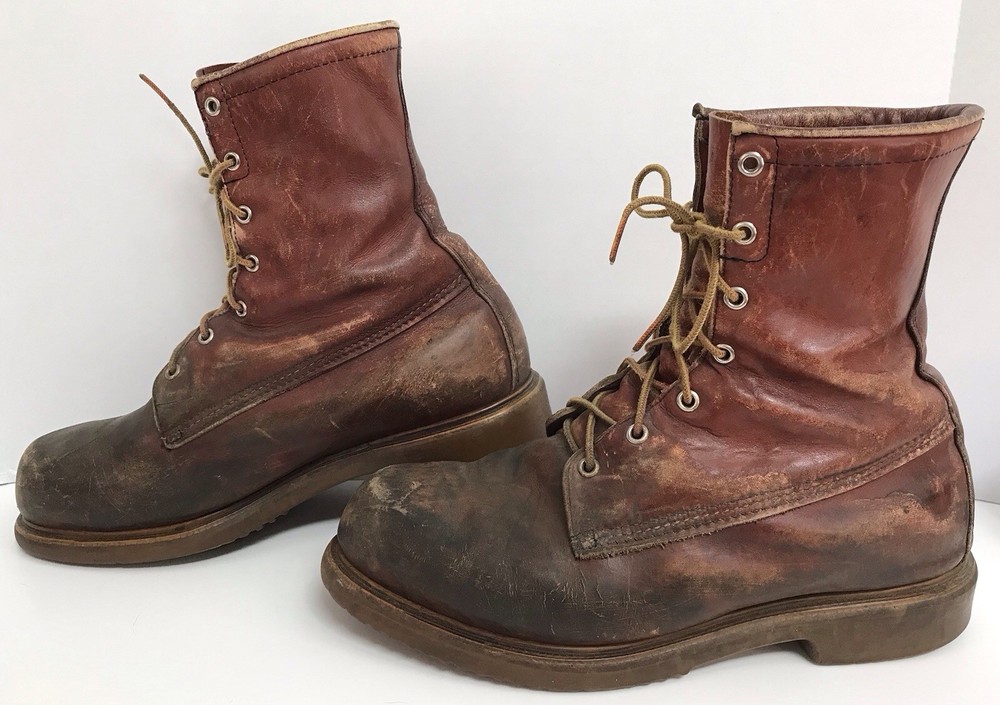 Vintage Red Wing Irish Setter 815 Insulated SuperSole USA Made Mens Boots Size 10.5