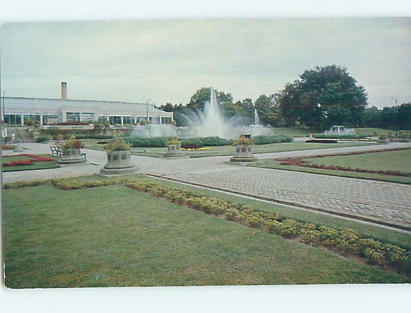 Unused Pre-1980 PARK SCENE Indianapolis Indiana IN hk5982