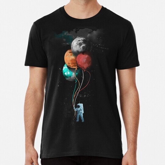 The Spaceman s Trip S to 5XL Made in USA T-Shirt