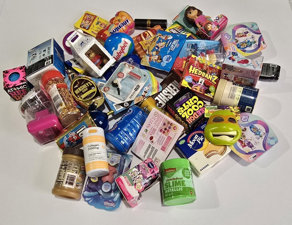 Large Lot Zuru Mini Brands Toys Accessories Rare Gold Edition Huge Variety 43 Pc