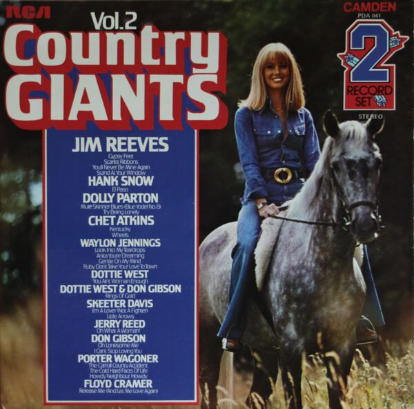 Various - Country Giants Vol. 2 - Used Vinyl Record - 09 - A15851z