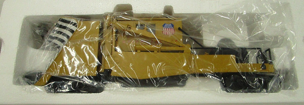 MTH 20-98205 UP UNION PACIFIC JORDAN SPREADER CAR  O GAUGE W/ Original Box