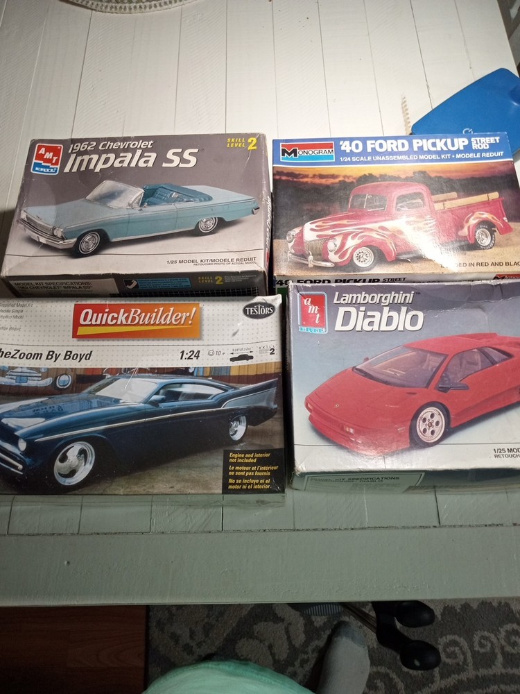 Vintage Car Models