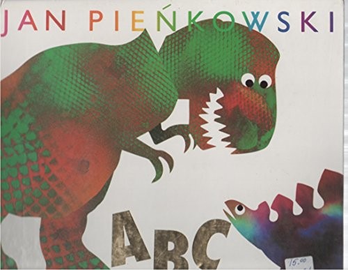 ABC Dinosaurs And Other Prehistoric Creatures by Pienkowski, Jan Hardback BookFREE US DELIVERY | ISBN: 0525674683 | Quality Books