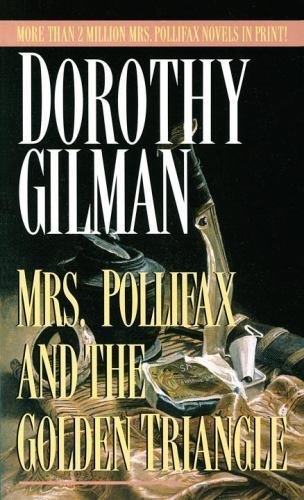 Mrs. Pollifax and the Golden Triangle by Gilman, Dorothy, Acceptable Book