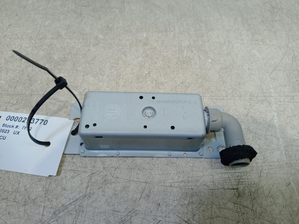 LEXUS UX ION GENERATOR CONTROL MODULE ECU 8805148010 250H MK1 UX1 2019 - 24