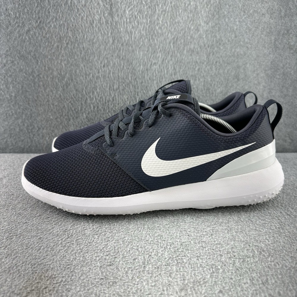 Nike Roshe G Men's Size 12 Blue White Mesh SpikeLess Golf Shoes Sneakers