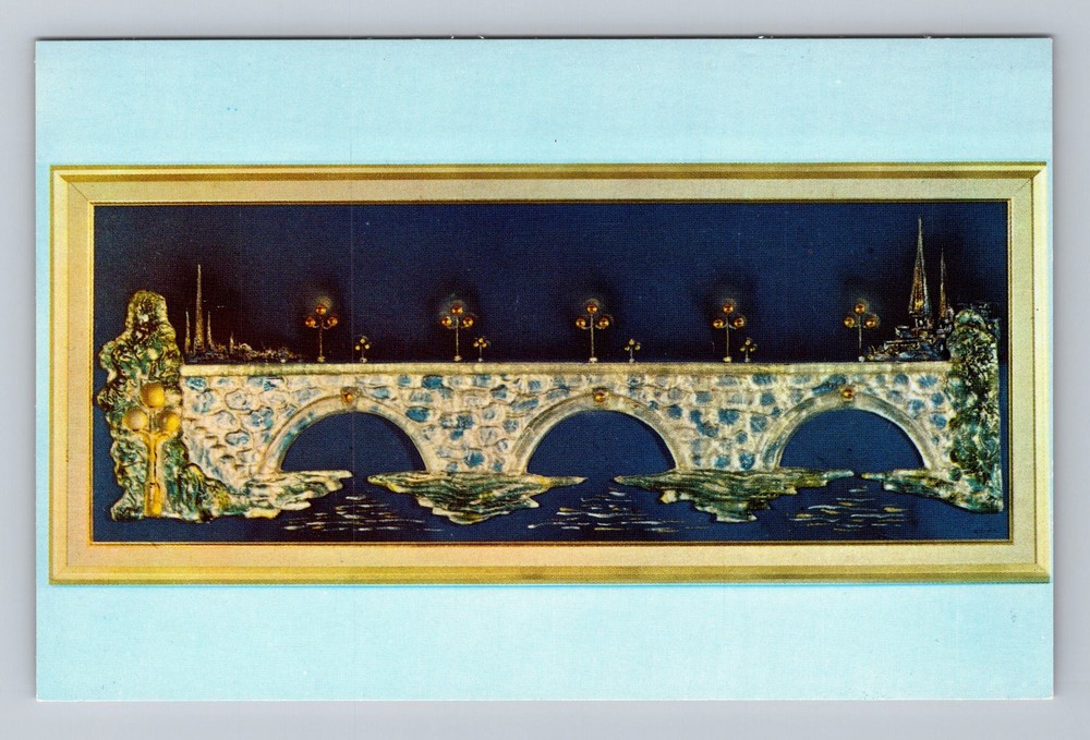 Kansas KS Atchison Rotary Drive Jackson Park Vintage Postcard