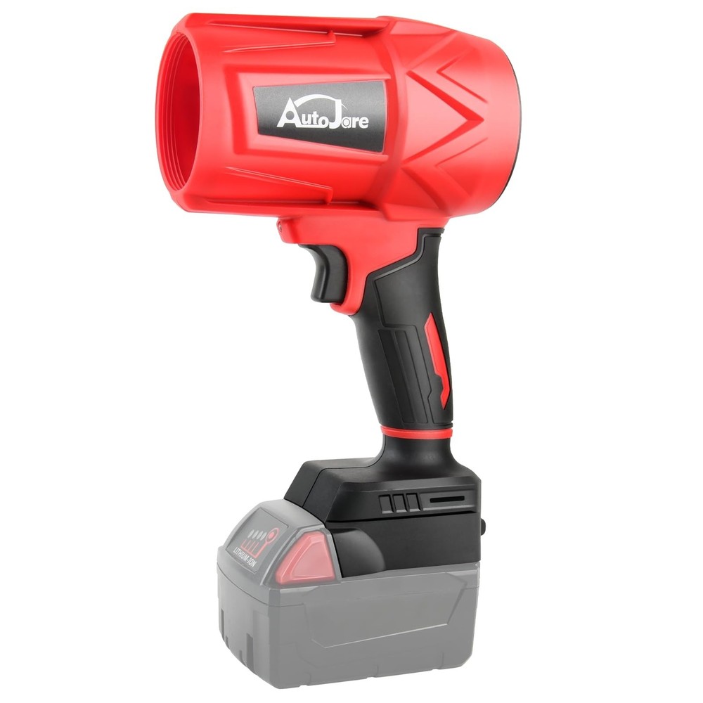 Cordless Leaf Blower Compatible with Milwaukee m18 Battery Brushless Handheld...