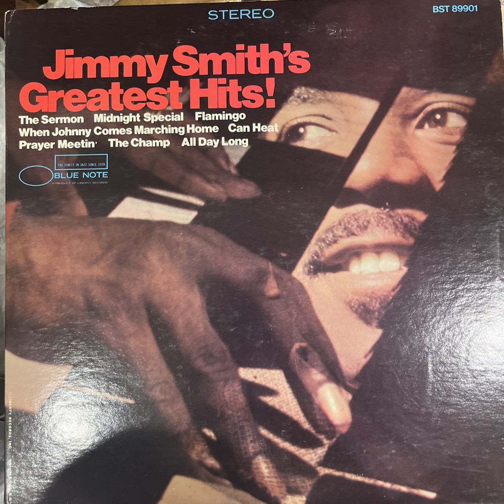 Jimmy Smith’s Greatest Hits! Vinyl Record 2xLP VG++