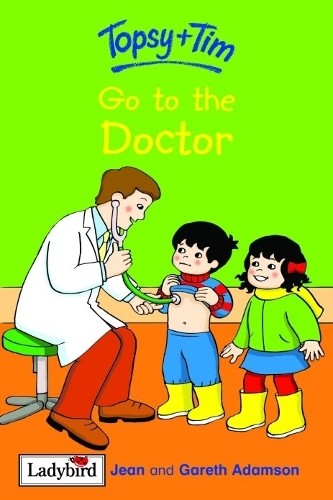 Topsy and Tim: Go to the Doctor by Adamson, Gareth Hardback Book The Fast FreeFREE US DELIVERY | ISBN: 1904351298 | Quality Books