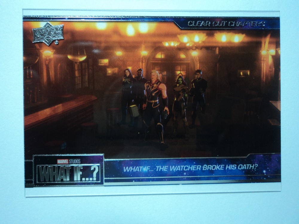 2023 UPPER DECK Marvel WHAT IF? - CLEAR CUT CHAPTERS - EPISODE 9 # 73