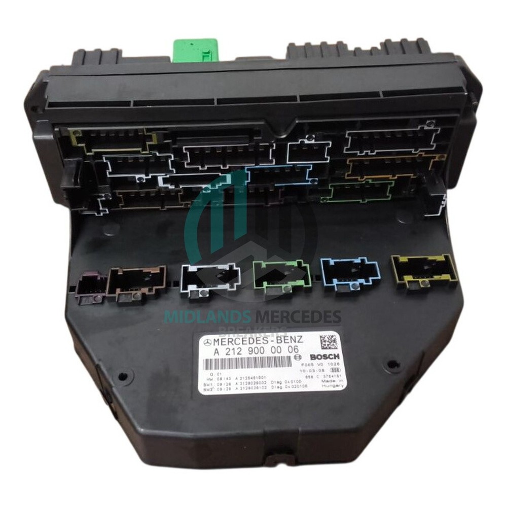 MERCEDES-BENZ E Class W207 Signal Acquisition Module Sam A2129000006