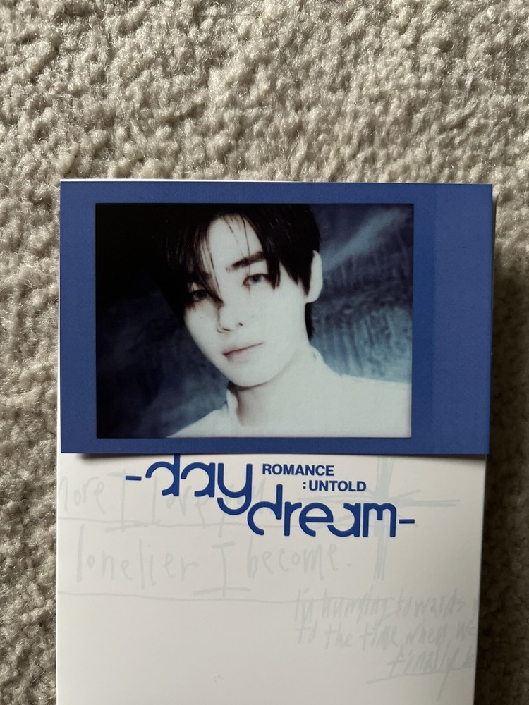 ENHYPEN Romance Untold daydream Weverse Albums Ver Photocard Sunghoon Polaroid
