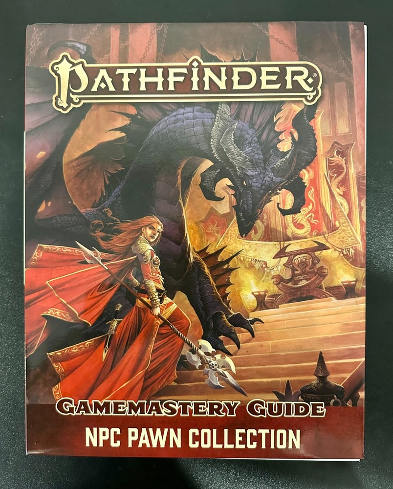 Pathfinder Gamemastery Guide NPC Pawn Collection by Paizo Publishing