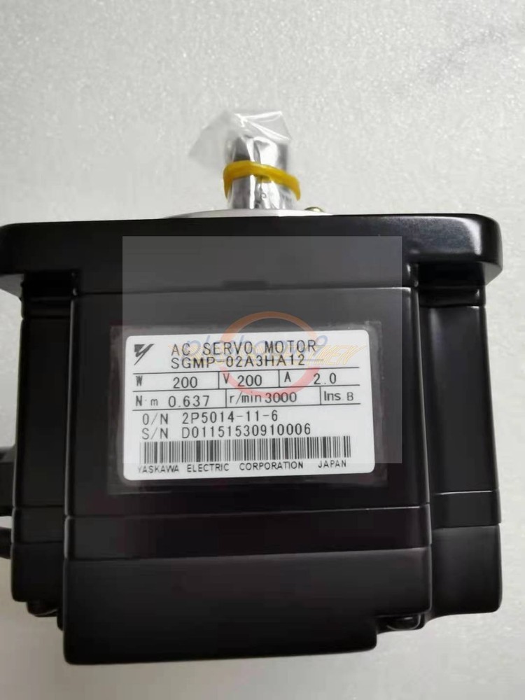 ONE Used Yaskawa SGMP-02A3HA12 servo motor